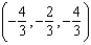 <strong>Find the point at which the function has the minimum value subject to the constraint that .</strong> A) e. b. f. c. g. d. h.None of these