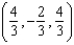 <strong>Find the point at which the function has the minimum value subject to the constraint that .</strong> A) e. b. f. c. g. d. h.None of these