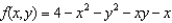 <strong>The function has one critical point. Determine its location and type.</strong> A) , saddle point E) , minimum point B) , minimum point F) , maximum point C) , maximum point G) , saddle point D) , saddle point H) , minimum point