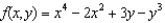 <strong>Determine how many critical points the function has.</strong> A)0 E)4 B)1 F)5 C)2 G)6 D)3 H)7