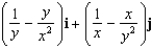 <strong>Let . Find the gradient vector .</strong> A) e. b. f. c. g. d. h.