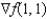 <strong>Let . Find the gradient vector at the point .</strong> A) e. b. f. c. g. d. h.