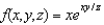 <strong>Find the directional derivative of the function at the point in the direction from toward the point ..</strong> A) e.7 B) f. c. g. d. h.8