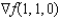 <strong>Let . Find the gradient vector at the point .</strong> A)i E) b.j F) c.k G) d. h.0
