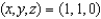 <strong>Let . Find the gradient vector at the point .</strong> A)i E) b.j F) c.k G) d. h.0