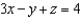 <strong>Find an equation of the tangent plane to the hyperboloid at the point .</strong> A) e. b. f. c. g. d. h.