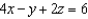 <strong>Find an equation of the tangent plane to the hyperboloid at the point .</strong> A) e. b. f. c. g. d. h.