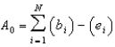 <strong>Which of the following is the formula for predicting attitudes using the attitude-toward-the-object model?</strong> A) B) C) D) E)