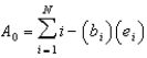 <strong>Which of the following is the formula for predicting attitudes using the attitude-toward-the-object model?</strong> A) B) C) D) E)
