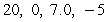 <strong>Determine which numbers in the set are integers. </strong> A) B) C) D) E)