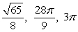 <strong>Determine which numbers in the set are irrational numbers. </strong> A) B) C) D) E)