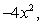 <strong>Identify the terms of the algebraic expression below. </strong> A) and B) and C) and D) and E) and