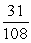 <strong>Evaluate the expression. </strong> A) B) C) D) E) -13