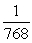 <strong>Evaluate the expression for the given value of x. x = 4</strong> A) 48 B) C) D) 768 E) -768