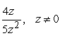 <strong>Write the rational expression in simplest form. </strong> A) B) C) D) E)