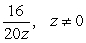 <strong>Write the rational expression in simplest form. </strong> A) B) C) D) E)