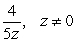<strong>Write the rational expression in simplest form. </strong> A) B) C) D) E)
