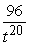 <strong>Rewrite the expression with positive exponents and simplify. </strong> A) B) C) D) E)