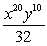 <strong>Rewrite the expression below with positive exponents and simplify. </strong> A) B) C) D) E)