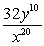 <strong>Rewrite the expression below with positive exponents and simplify. </strong> A) B) C) D) E)