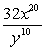 <strong>Rewrite the expression below with positive exponents and simplify. </strong> A) B) C) D) E)