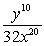 <strong>Rewrite the expression below with positive exponents and simplify. </strong> A) B) C) D) E)