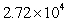 <strong>Write the following number in scientific notation. 2,720,000</strong> A) B) C) D) E)