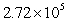 <strong>Write the following number in scientific notation. 2,720,000</strong> A) B) C) D) E)
