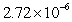 <strong>Write the following number in scientific notation. 2,720,000</strong> A) B) C) D) E)