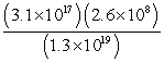 <strong>Perform the indicated operation below and write the answer in scientific notation. </strong> A) B) C) D) E)