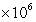 <strong>In 1985, the movie The Satin Slipper was released and its running time was 410 minutes long. Assuming that this film's speed was 24 frames per second, approximate the total number of frames in the film. Express the answer in scientific notation rounding to two places after the decimal..</strong> A) 9.84 B) 4.96 C) 5.90 D) 2.46 E) 1.64