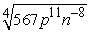 <strong>Simplify the radical expression. </strong> A) B) C) D) E)
