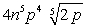 <strong>Simplify the following radical expression. </strong> A) B) C) D) E)