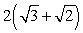 <strong>Rewrite the expression below by rationalizing the denominator.Simplify your answer. </strong> A) B) C) D) E)