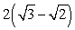 <strong>Rewrite the expression below by rationalizing the denominator.Simplify your answer. </strong> A) B) C) D) E)