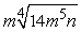 <strong>Write the expression as a single radical.Then simplify your answer. </strong> A) B) C) D) E)