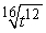 <strong>Reduce the index of the radical. </strong> A) B) C) D) E)