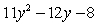 <strong>Perform the indicated operation below and simplify if possible by combining like terms.Write the result in standard form. </strong> A) B) C) D) E)