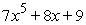 <strong>Perform the operation and write the result in standard form. </strong> A) B) C) D) E)