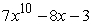 <strong>Perform the operation and write the result in standard form. </strong> A) B) C) D) E)