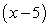 A rectangular room has a floor space of square feet.If the width of the room is feet, what is the length?