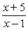 Find the domain of the expression.  