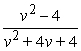Write the rational expression in simplest form.  