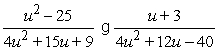 Perform the multiplication and simplify.  