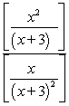 Perform the indicated operations below and simplify.  