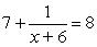 <strong>Determine which of the following values of x is a solution to the equation </strong> A) B) C) D) E)