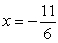 <strong>Solve: </strong> A) B) C) D) E)