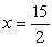 <strong>Solve: </strong> A) B) C) D) E)