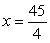 <strong>Solve: </strong> A) B) C) D) E)