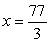 <strong>Solve: </strong> A) B) C) D) E)